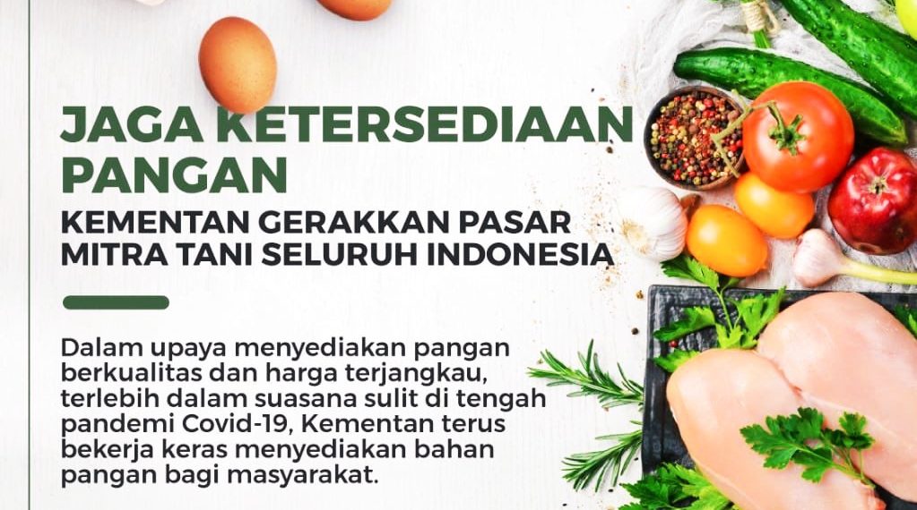 Menteri Pertanian: Ketersediaan Pangan di Daerah Bencana Jangan Sampai Terganggu