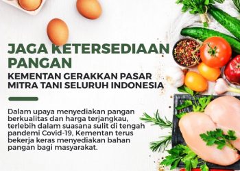 Menteri Pertanian: Ketersediaan Pangan di Daerah Bencana Jangan Sampai Terganggu