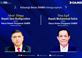 Irjen Pol Sam Budigusdian Jadi Ketua Dewan Pengawas DAMRI yang Baru