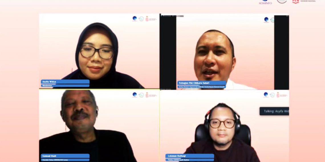 Webinar Digital Society: Jika Disikapi Positif, Pandemi Justru Bikin Produktif dan Kreatif