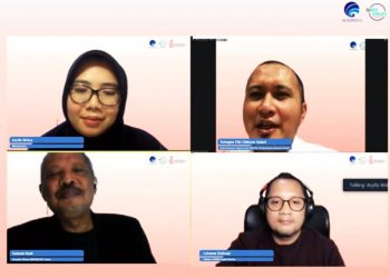 Webinar Digital Society: Jika Disikapi Positif, Pandemi Justru Bikin Produktif dan Kreatif