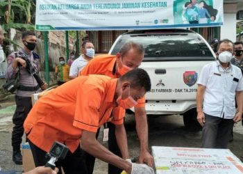 Distribusi Vaksin Wilayah Maluku dan NTT Dilaksanakan Pos Indonesia