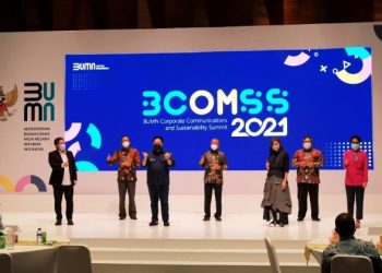 Program Smart Water System Indra Karya Raih Penghargaan BCOMSS 2021