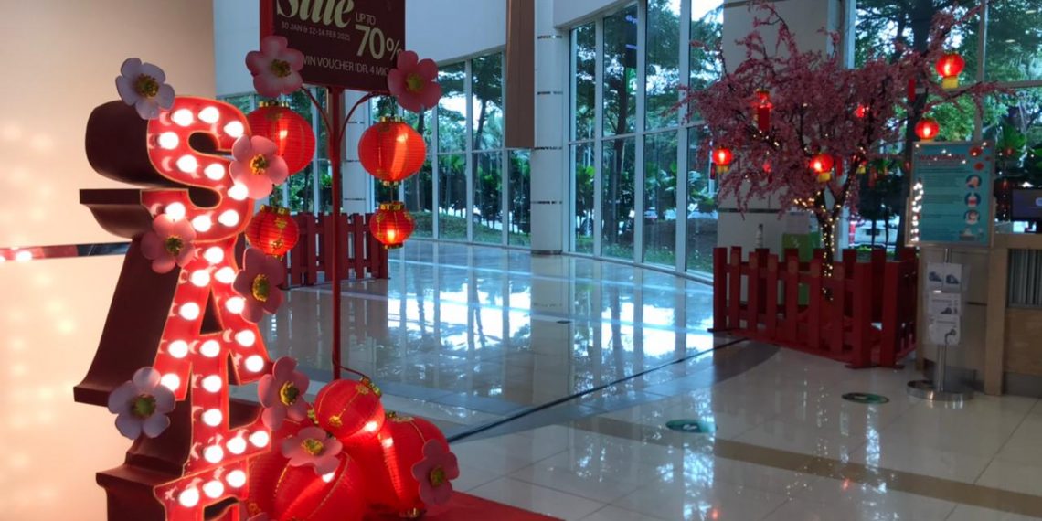 Sambut Imlek, Summarecon Mall Bekasi Hadirkan Ragam Promo Hingga Doraemon Pop Up Store