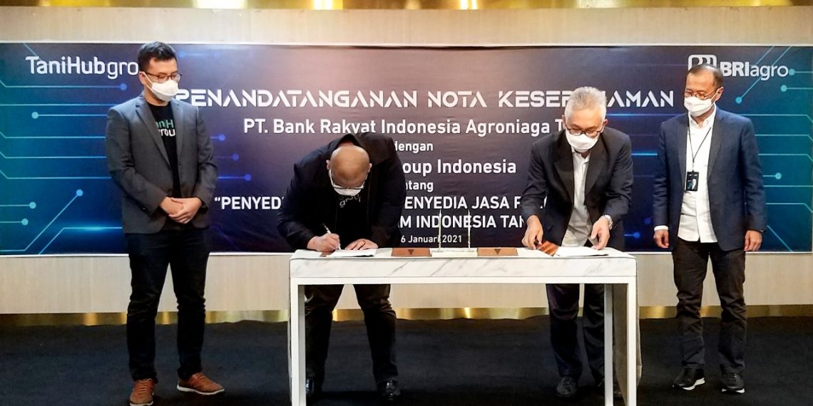 TaniHub dan BRI Agro Luncurkan “Indonesia Tani”, Program Digitalisasi Pertanian dan Kemudahan Akses Modal