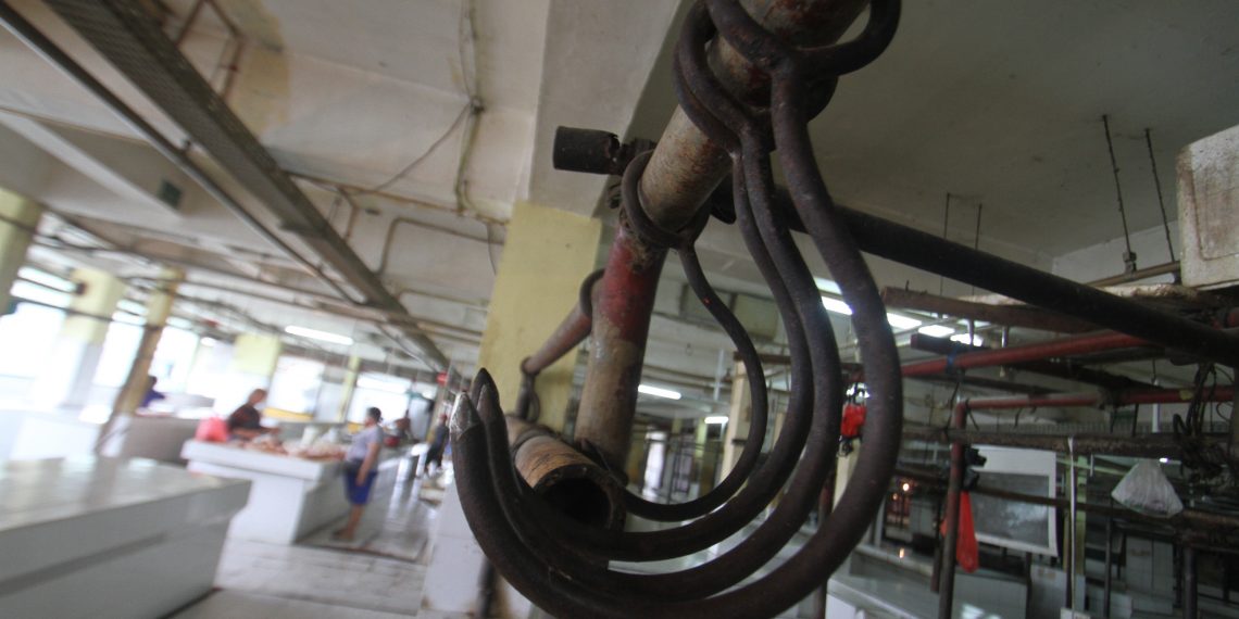 Pedagang Daging Sapi Mogok