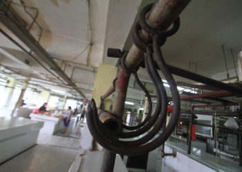 Pedagang Daging Sapi Mogok