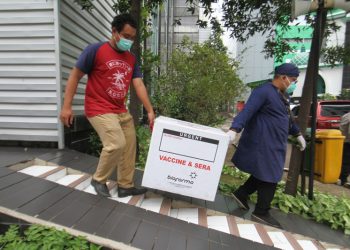 Distribusikan Vaksin Covid-19