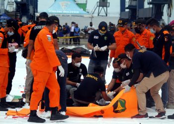 Temuan Bagian Pesawat dan Korban Sriwijaya Air SJ 182