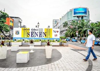 Gubernur Anies Inginkan Kawasan Pasar Senen Jadi Kawasan Wisata Belanja