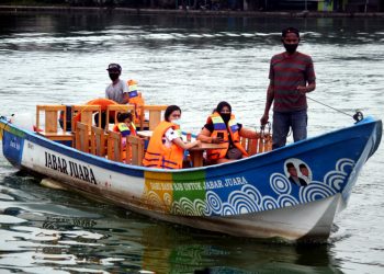 Wisata Perahu Setu Rawa