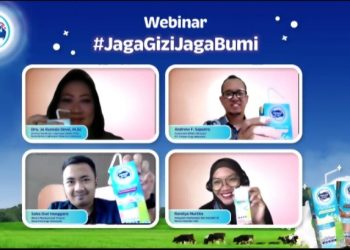 Frisian Flag Indonesia Rilis Produk Dengan Sedotan Kertas, Gulirkan Kampanye #JagaGiziJagaBumi Libatkan Gen Z