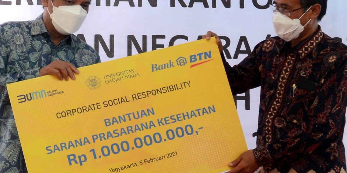 BTN Salurkan CSR Di Lingkungan Kampus