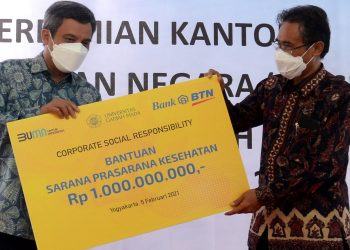 BTN Salurkan CSR Di Lingkungan Kampus