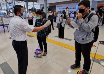 2500 Calon Penumpang Kereta Api Area Daop 1 Jakarta Gunakan Layanan GeNose