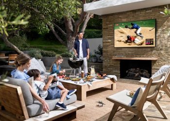 The Terrace, Smart TV Outdoor Samsung Dengan Kualitas Tayangan Premium