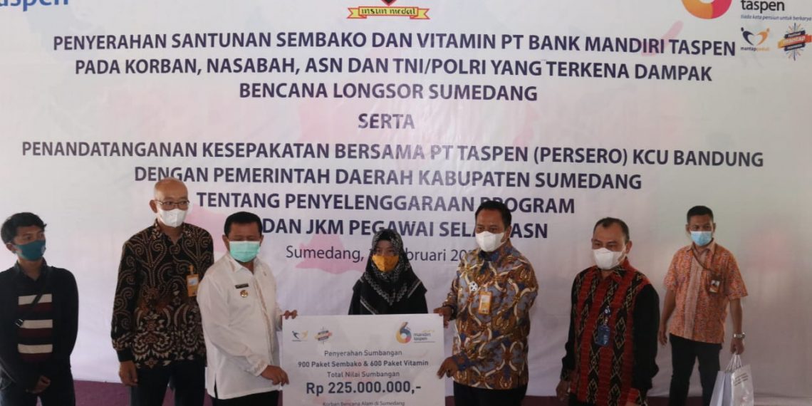 Bank Mantap Gulirkan Program ‘Mantap Peduli dan Mantap Berbagi’ di Enam Kota Terdampak Bencana Alam