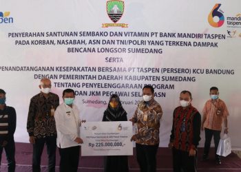 Bank Mantap Gulirkan Program ‘Mantap Peduli dan Mantap Berbagi’ di Enam Kota Terdampak Bencana Alam