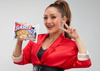 Incar Kaum Milenial, Siti Badriah Ditunjuk Sebagai Brand Ambassador Mie Sukses’s Isi 2
