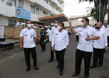 Wamenhan Kunjungan Kerja ke RS dr. Suyoto Pusrehab Kemhan