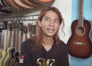 Inspirasi dari Pengamen Tanpa Empat Jari, Pemilik Toko Gitar Asli Buatan Indonesia