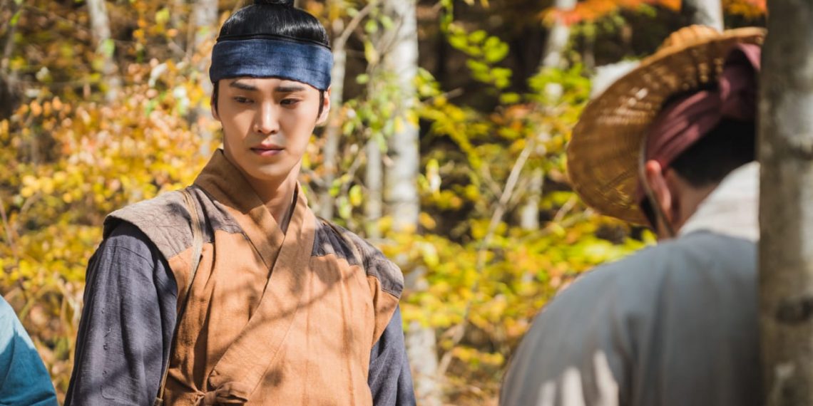 Wawancara Kim Myung-soo, Pemeran Utama di Drama Royal Secret Agent