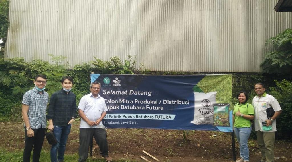 PT Casagro Futura Pratama Gandeng Investor LandX Kembangkan Pupuk Karbon Inovasi Anak Bangsa