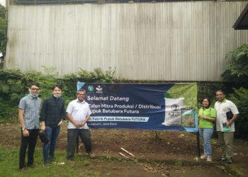 PT Casagro Futura Pratama Gandeng Investor LandX Kembangkan Pupuk Karbon Inovasi Anak Bangsa