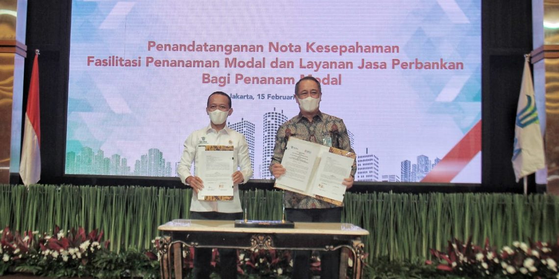 Kerja Sama BNI Dengan BKPM