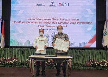 Kerja Sama BNI Dengan BKPM