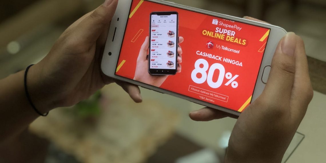 MyTelkomsel Hadirkan ShopeePay Super Online Deals Dengan Berbagai Promo