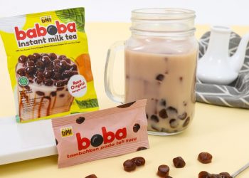 Baboba, Minuman Boba Kemasan Sachet Hadir di Indonesia