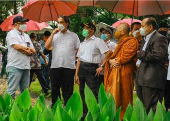 Wacana Candi Borobudur Sebagai Destinasi Spiritual Mendapat Dukungan Menko PMK