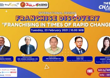 AFI Gelar Sesi International Dengan Asosiasi Franchise Malaysia Pada 23 Februari 2021