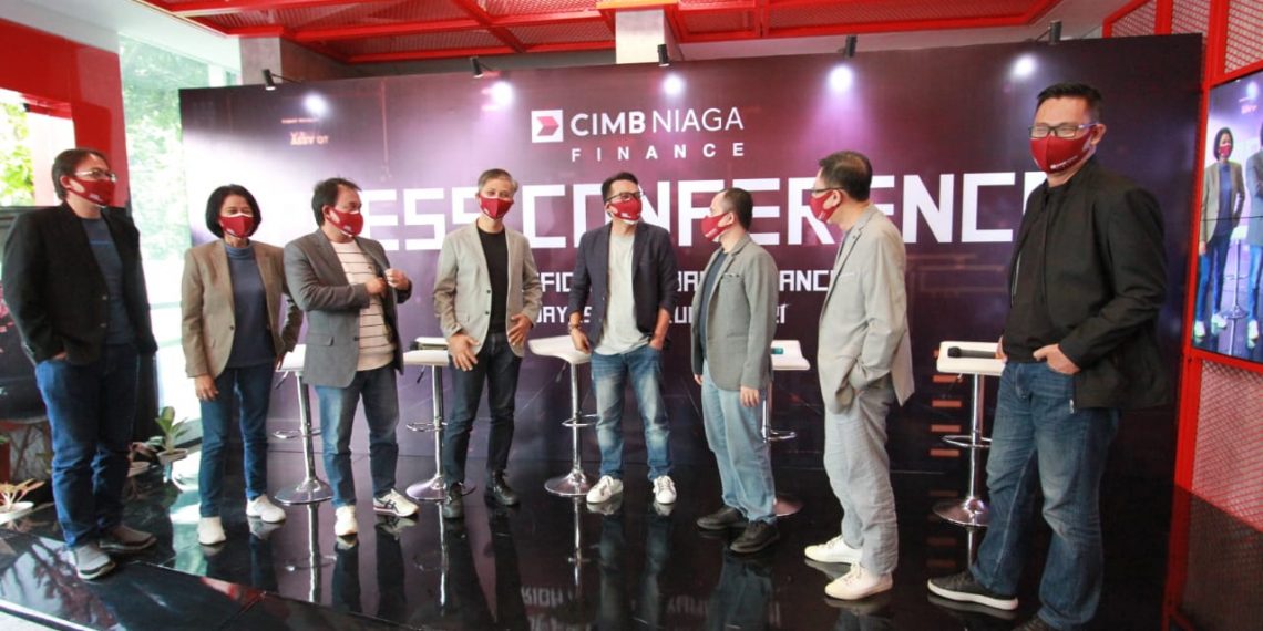 Peresmian Kantor Pusat CINAF