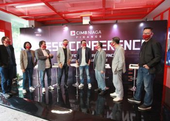 Peresmian Kantor Pusat CINAF