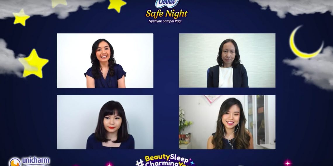 Charm Kampanyekan Tidur Berkualitas Untuk Kulit Wajah Wanita Cerah dan Segar