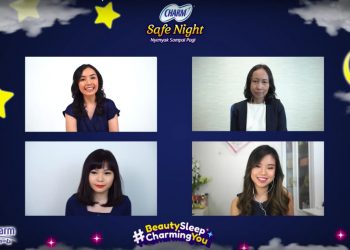 Charm Kampanyekan Tidur Berkualitas Untuk Kulit Wajah Wanita Cerah dan Segar