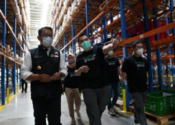 Ridwan Kamil Kunjungi NFC TaniHub Group, Pantau Kesiapan Revolusi Pertanian 4.0 Yang Dicanangkan Jabar