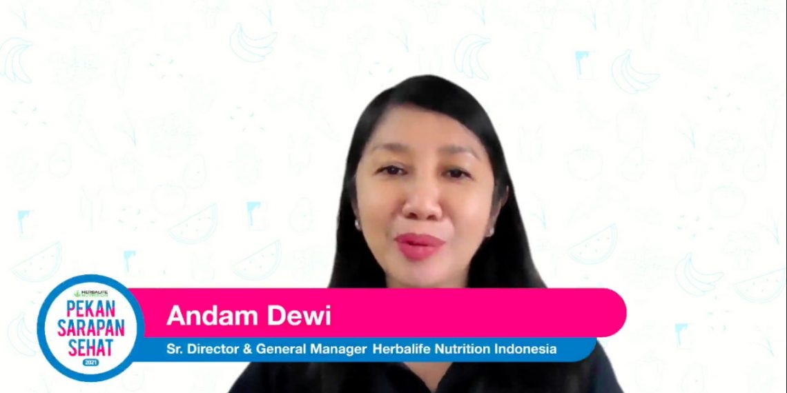 Perkuat Kampanye PESAN 2021, Herbalife Nutrition Gelar Edukasi Nutrisi dan Olahraga Virtual