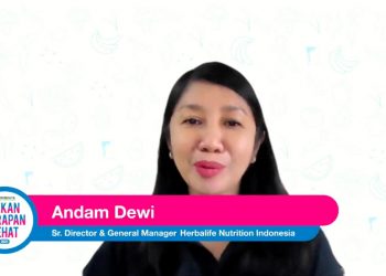 Perkuat Kampanye PESAN 2021, Herbalife Nutrition Gelar Edukasi Nutrisi dan Olahraga Virtual