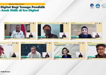 Literasi Digital Guru dan Anak Didik, Ujung Tombak Pendidikan di Era Digitalisasi