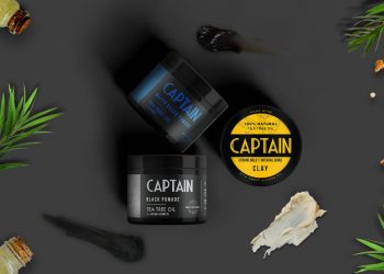 Captain Men’s Care Luncurkan Tiga Varian Pomade Dengan 100% Natural Tea tree oil