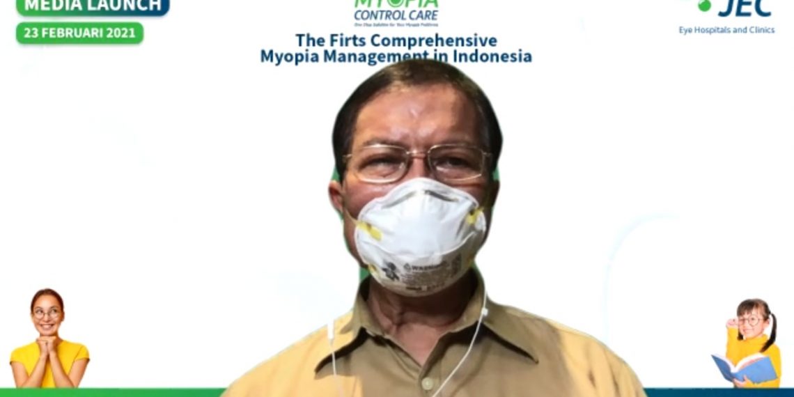Pertama di Indonesia, JEC Luncurkan Myopia Control Care Secara Menyeluruh