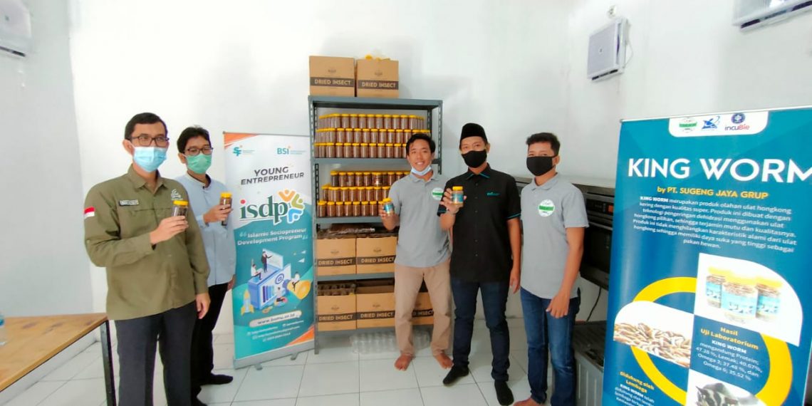 Bank Syariah Indonesia Latih Milenial Menjadi Sociopreneur, Perkuat Tulang Punggung Perekonomian Nasional