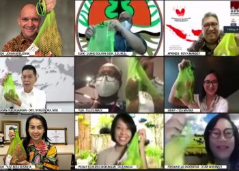 Kampanye #SelangkahLebihHijau, Super Indo Luncurkan Produk Ramah Lingkungan ‘Kantong Segar 365’