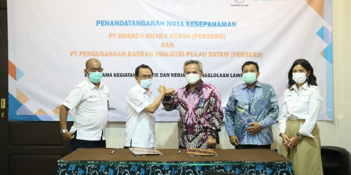 PT BGR dan Persero Batam Jalin MoU Menggarap Jasa Logistik, Penanganan Limbah, Hingga Sistem Informasi
