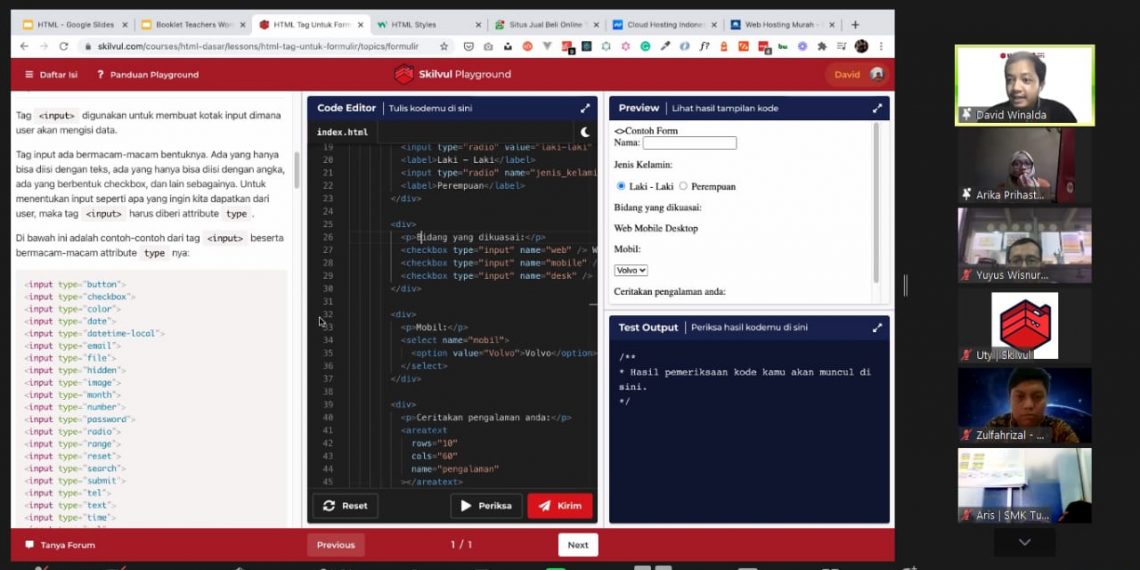 Samsung Bekali Guru Dengan Coding, Latih Siswa Vokasi Kuasai Programming Sejak Dini