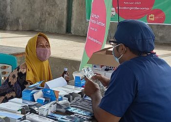 Setelah Pemulihan Jaringan, Indosat Ooredoo Pastikan Bantuan Pangan di Wilayah Banjir Tersalurkan