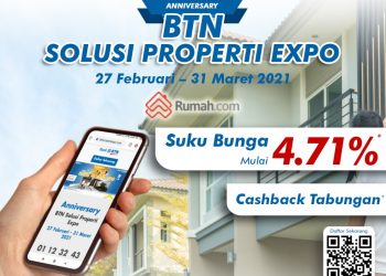 BTN Kembali Gelar Virtual Expo 2021, Sinyal Positif Pertumbuhan Properti